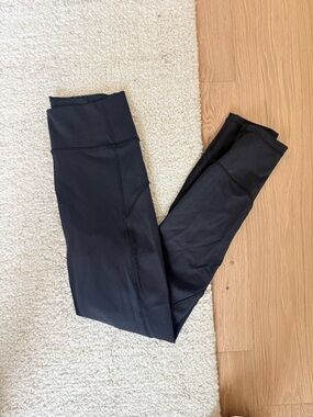 lululemon athletica Black High-Rise Leggings